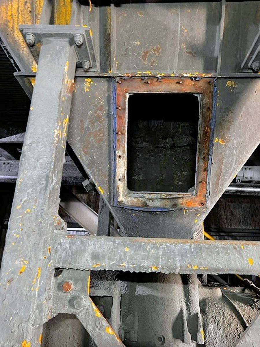 Putzmeister Model Hsp 2180 Hps Hydraulic Seat Valve Piston Pump)